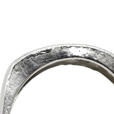 ノンブランド NON BRAND ダイヤリング プラチナシルバー Pt900 ダイヤモンド リング 指輪 5P 5粒 一文字 10号