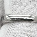 ノンブランド NON BRAND ダイヤリング プラチナシルバー Pt900 ダイヤモンド リング 指輪 5P 5粒 一文字 10号
