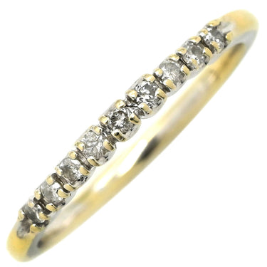 ノンブランド NON BRAND ダイヤモンド リング ホワイトゴールド K10WG リング 指輪 8号