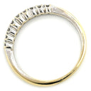 ノンブランド NON BRAND ダイヤモンド リング ホワイトゴールド K10WG リング 指輪 8号