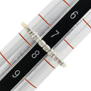 ノンブランド NON BRAND ダイヤモンド リング ホワイトゴールド K10WG リング 指輪 8号