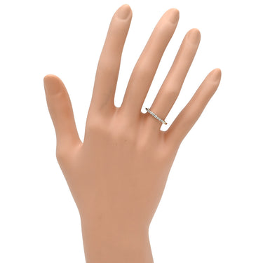 ノンブランド NON BRAND ダイヤモンド リング ホワイトゴールド K10WG リング 指輪 8号