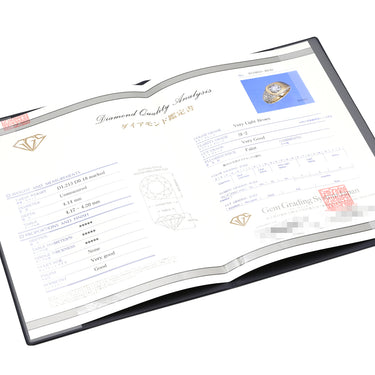 ノンブランド NON BRAND ダイヤリング イエローゴールド K18YG ダイヤモンド リング 指輪 15号