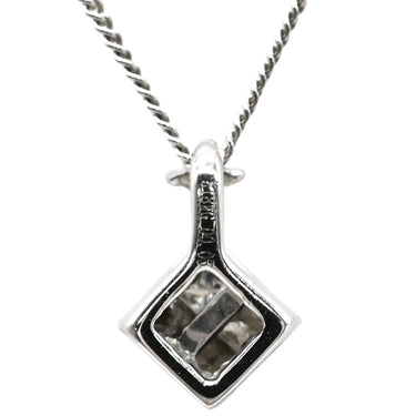 ノンブランド NON BRAND ダイヤペンダント ホワイトゴールド K18WG ダイヤモンド K14WG(チェーン) ネックレス 5石