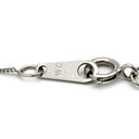 ノンブランド NON BRAND ダイヤペンダント ホワイトゴールド K18WG ダイヤモンド K14WG(チェーン) ネックレス 5石