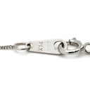 ノンブランド NON BRAND ダイヤペンダント ホワイトゴールド K18WG ダイヤモンド K14WG(チェーン) ネックレス 5石