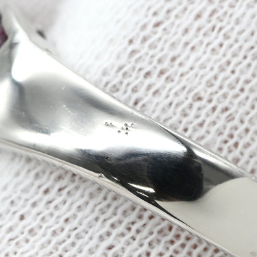 ノンブランド NON BRAND ルビー ダイヤリング プラチナシルバー Pt900 ルビー ダイヤモンド リング 指輪 レッド 赤 15号