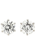 ノンブランド NON BRAND ダイヤピアス プラチナシルバー Pt900 ダイヤモンド ピアス 1P 1粒