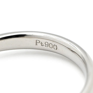 ノンブランド NON BRAND ダイヤ 立爪リング プラチナシルバー Pt900 ダイヤモンド リング 指輪 1P 1粒 16号