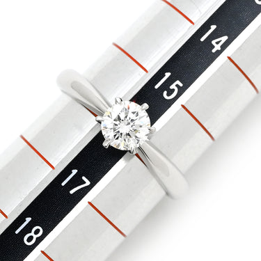 ノンブランド NON BRAND ダイヤ 立爪リング プラチナシルバー Pt900 ダイヤモンド リング 指輪 1P 1粒 16号