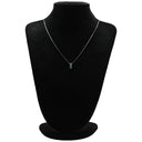 ノンブランド NON BRAND エメラルド ダイヤ プラチナシルバー Pt900 エメラルド ダイヤモンド ペンダントトップ 緑 ネックレストップ