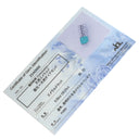 ノンブランド NON BRAND エメラルド ダイヤ プラチナシルバー Pt900 エメラルド ダイヤモンド ペンダントトップ 緑 ネックレストップ