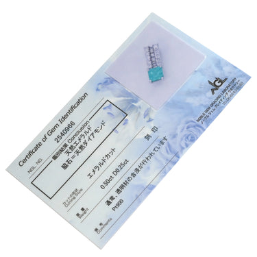 ノンブランド NON BRAND エメラルド ダイヤ プラチナシルバー Pt900 エメラルド ダイヤモンド ペンダントトップ 緑 ネックレストップ