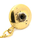 ノンブランド NON BRAND パール 真珠 イエローゴールド K18YG パール GP(留め具) タイピン 750 YG