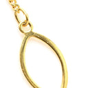 ノンブランド NON BRAND パール 真珠 イエローゴールド K18YG パール GP(留め具) タイピン 750 YG