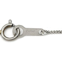 ノンブランド NON BRAND ダイヤペンダント プラチナシルバー Pt900 ダイヤモンド Pt850(チェーン) ネックレス 1P 1粒