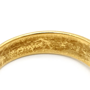 ノンブランド NON BRAND ダイヤリング イエローゴールド K18YG ダイヤモンド リング 指輪 1P 1粒 15号