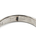 ノンブランド NON BRAND ルビー ダイヤリング プラチナシルバー Pt850 ルビー ダイヤモンド リング 指輪 レッド 赤 4.5号