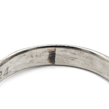 ノンブランド NON BRAND ルビー ダイヤリング プラチナシルバー Pt850 ルビー ダイヤモンド リング 指輪 レッド 赤 4.5号