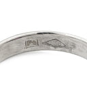 ノンブランド NON BRAND ルビー ダイヤリング プラチナシルバー Pt850 ルビー ダイヤモンド リング 指輪 レッド 赤 4.5号