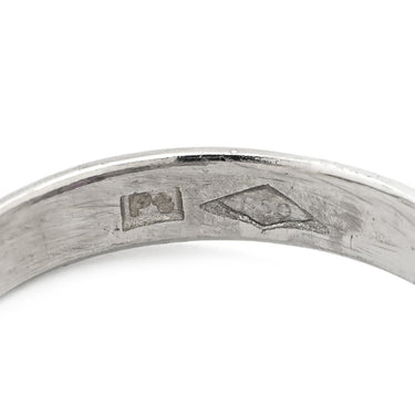 ノンブランド NON BRAND ルビー ダイヤリング プラチナシルバー Pt850 ルビー ダイヤモンド リング 指輪 レッド 赤 4.5号