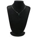 ノンブランド NON BRAND エメラルド プラチナシルバー Pt900 エメラルド ペンダントトップ 緑 ネックレストップ