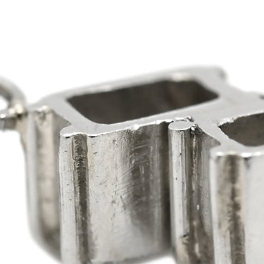 ノンブランド NON BRAND ダイヤ ペンダントトップ プラチナシルバー Pt ダイヤモンド ペンダントトップ ペンダントヘッド Pt