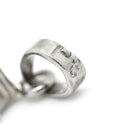 ノンブランド NON BRAND ダイヤ ペンダントトップ プラチナシルバー Pt ダイヤモンド ペンダントトップ ペンダントヘッド Pt