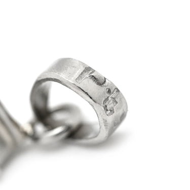 ノンブランド NON BRAND ダイヤ ペンダントトップ プラチナシルバー Pt ダイヤモンド ペンダントトップ ペンダントヘッド Pt