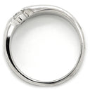 ノンブランド NON BRAND ダイヤリング ホワイトゴールド K18WG ダイヤモンド リング 指輪 1P 1粒 19号