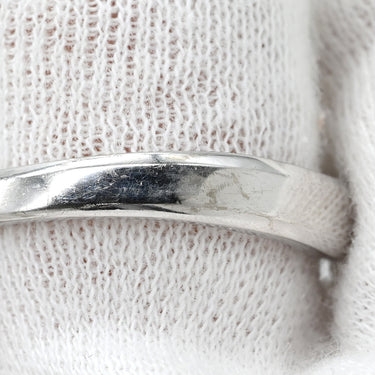 ノンブランド NON BRAND ダイヤリング ホワイトゴールド K18WG ダイヤモンド リング 指輪 1P 1粒 19号