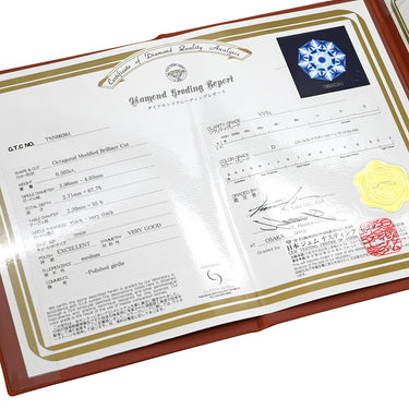 ノンブランド NON BRAND ダイヤリング ホワイトゴールド K18WG ダイヤモンド リング 指輪 1P 1粒 19号