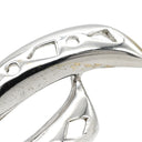 ノンブランド NON BRAND ルビー ダイヤ ホワイトゴールド K18WG K14WG ルビー ダイヤモンド ブローチ 赤 レッド