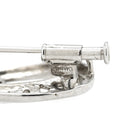 ノンブランド NON BRAND ルビー ダイヤ ホワイトゴールド K18WG K14WG ルビー ダイヤモンド ブローチ 赤 レッド