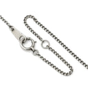 ノンブランド NON BRAND ダイヤペンダント プラチナシルバー Pt850 ダイヤモンド ネックレス 1P 1粒