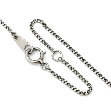 ノンブランド NON BRAND ダイヤペンダント プラチナシルバー Pt850 ダイヤモンド ネックレス 1P 1粒