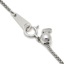 ノンブランド NON BRAND ダイヤ ペンダント ホワイトゴールド×オニキスブラック K18WG ダイヤモンド オニキス ネックレス 750 18K 18金 WG