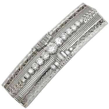 ノンブランド NON BRAND 帯どめ ダイヤ プラチナシルバー Pt ダイヤモンド アクセサリー 帯留 Pm