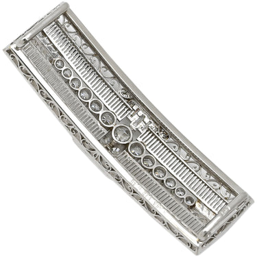 ノンブランド NON BRAND 帯どめ ダイヤ プラチナシルバー Pt ダイヤモンド アクセサリー 帯留 Pm