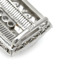 ノンブランド NON BRAND 帯どめ ダイヤ プラチナシルバー Pt ダイヤモンド アクセサリー 帯留 Pm