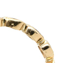 ノンブランド NON BRAND ダイヤリング イエローゴールド K10YG ダイヤモンド リング 指輪 15号