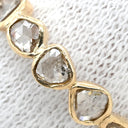 ノンブランド NON BRAND ダイヤリング イエローゴールド K10YG ダイヤモンド リング 指輪 15号