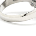 ノンブランド NON BRAND サファイア ダイヤリング プラチナシルバー Pt900 サファイア ダイヤモンド リング 指輪 青 14号