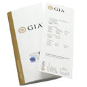 ノンブランド NON BRAND サファイア ダイヤリング プラチナシルバー Pt900 サファイア ダイヤモンド リング 指輪 青 14号