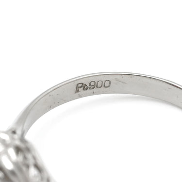 ノンブランド NON BRAND ルビー ダイヤリング プラチナシルバー Pt900 ルビー ダイヤモンド リング 指輪 レッド 赤 13号