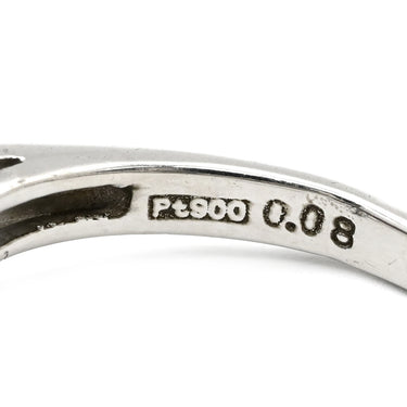 ノンブランド NON BRAND ルビー ダイヤリング プラチナシルバー Pt900 ルビー ダイヤモンド リング 指輪 レッド 赤 13号