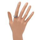 ノンブランド NON BRAND ルビー ダイヤリング プラチナシルバー Pt900 ルビー ダイヤモンド リング 指輪 レッド 赤 13号