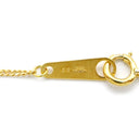 ノンブランド NON BRAND ダイヤペンダント イエローゴールド K18YG ダイヤモンド ネックレス 750 18K 1P 1粒