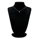 ノンブランド NON BRAND ダイヤペンダント イエローゴールド K18YG ダイヤモンド ネックレス 750 18K 1P 1粒