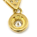 ノンブランド NON BRAND ダイヤペンダント イエローゴールド K18YG ダイヤモンド ネックレス 750 18K